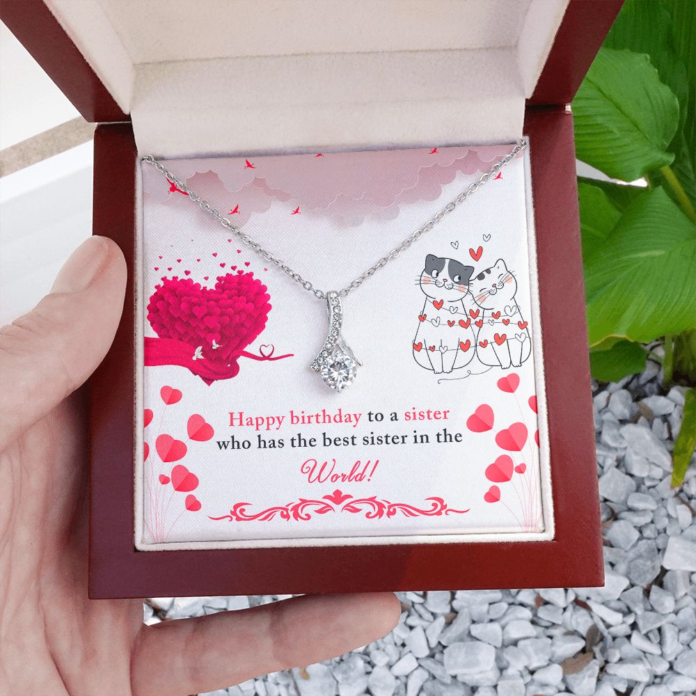 Couples Gifts ,Dear Sister, Special Gift For Soul Sister, To My Soul Sister Gift, Best Friend, Anniversary Friendship Gift, Soul Sister Birthday Necklace Jewelry Gift, Necklace Message Card and Gift Box Styles on Birthday, Christmas, Anniversary  Allruing