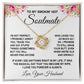 Soulmate Necklace Gifts from Husband, Wedding Anniversary Gifts for Wife from Husband, Wife Valentine Gifts from Husband, To My Wife Necklace Message Card and Necklace Gifts Box Gift Box Styles on Birthday, Wedding, Anniversary, Valentine Love knot Thang