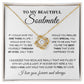 To My Beautiful Soulmate Necklace, Love knot Necklace for Girlfriend, Soulmate Jewelry, Soulmate Necklace, Future Wife Gift, Necklace for Wife from Husband, Necklace Message Card and Gift Box Styles on Birthday, Christmas, Wedding, Anniversary Love knot T