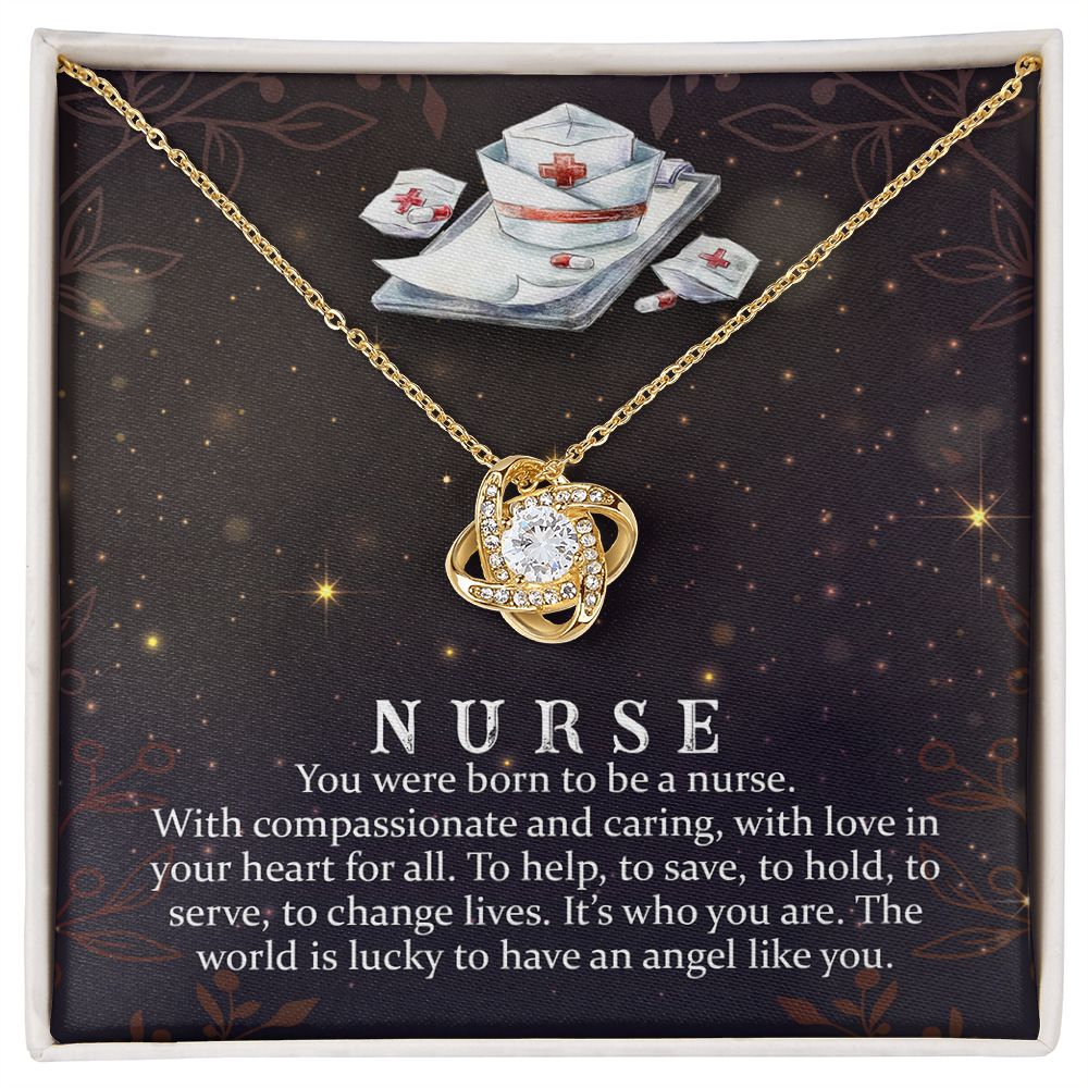 Couples Gifts, Nusre Wife Girlfriend Necklace Gifts From Husband, Wedding Anniversary Jewelry For Wife From Husband, Wife Birthday From Husband, To My Beautiful Wife Girlfriend Message Card and Gift Box styles On Birthday, Christmas, Anniversary  Love kno
