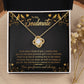 Couples Gifts, My Soulmate Necklace Gifts From Husband, Wedding Anniversary Jewelry For Wife From Husband, Wife Birthday From Husband, To My Soulmate Message Card and Gift Box styles On Birthday, Christmas, Anniversary  Love knot Thang