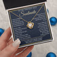 Couples Gifts, To My Smokin Hot Wife Necklace Gifts From Husband, Wedding Anniversary For Wife From Husband, To My Beautiful Wife, Necklace Custom Name Message Card and Gift Box Styles on Birthday, Christmas, Wedding, Anniversary Love knot Thang