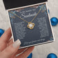 To My Smokin' Hot Soulmate Necklace, Valentine Anniversary Jewelry Gifts for Women, Anniversary Gifts For Wife From Husband To My Wife Necklace Message Card and Necklace Gift Box Gift Box Styles on Birthday, Wedding, Anniversary, Valentine Love knot Thang