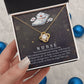 Couples Gifts, Nusre Wife Girlfriend Necklace Gifts From Husband, Wedding Anniversary Jewelry For Wife From Husband, Wife Birthday From Husband, To My Beautiful Wife Girlfriend Message Card and Gift Box styles On Birthday, Christmas, Anniversary  Love kno