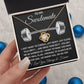 To My Swolemate, Gift For Swolemate Necklace I Love You Always & Forever Jewelry For Best Friend, Anniversary Gifts To My Swolemate Necklace Message Card and Gift Box Styles on Birthday, Christmas, Wedding, Anniversary Love knot Thang