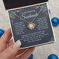 Soulmate Necklace Gift From Husband, Anniversary Romantic Gifts for Wife from Husband, Soulmate Anniversary Gifts Message Card and Necklace Gifts Box Gift Box Styles on Birthday, Wedding, Anniversary, Valentine Love knot Thang