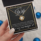 Valentine Gifts To My Soulmate Necklace Gifts for Wife from Husband, Soulmate Anniversary, Gift for Soulmate Necklace Message Card and Necklace Gift Box Gift Box Styles on Birthday, Wedding, Anniversary, Valentine Love knot Thang