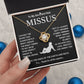 To My Soulmate Necklace For Women, Funny Gifts For Girlfriend, Valentine For Wife Presents For Girlfriend, Best Birthday Meaningful Gift Ideas For Wife, Women Romantic Jewelry For Her Anniversary, Birthday, Valentine Love knot Thang