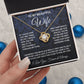 Soulmate Necklace Gifts From Husband, For Soulmate From Husband, Wife Gifts From Husband, Necklaces For Wife From Husband To My Wife Necklace Message Card and Necklace Gift Box Gift Box Styles on Birthday, Wedding, Anniversary, Valentine Love knot Thang