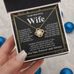 Gifts For Wife Birthday Gifts From Husband Necklace Valentines Days, Necklace for Future Soulmate, Valentine Wedding Jewelry for Wife Necklace Gifts from Husband - Soulmate Gift Necklace with Message Card and Gift Box Love knot Thang