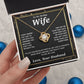 Valentine Gifts for Wife Necklace from Husband, Gifts for Wife from Husband, Wedding Gifts for Her Gifts Soulmate Message Card and Necklace Gift Box Gift Box Styles on Birthday, Wedding, Anniversary, Valentine Love knot Thang