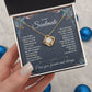 To My Soulmate Necklace for Women, Necklaces Gift For Wife from Husband, Soulmate Jewelry to My Future Wife Necklace, Necklace For Girlfriend with Message Card and Necklace Gift Box Gift Box Styles on Birthday, Christmas, Wedding, Anniversary Love knot Th