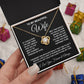 Soulmate Necklace Gifts From Husband, For Wife From Husband, Wife Gifts From Husband, Necklaces For Wife From Husband To My Wife Necklace Message Card and Necklace Gift Box Gift Box Styles on Birthday, Wedding, Anniversary, Valentine Love knot Thang