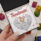 to my soulmate Love knot Thang