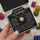 Soulmate Necklace Gift for Her, Soulmate Jewelry, Necklace for Future Wife, Wedding Valentine Jewelry for Wife Necklace Gifts from Husband - Soulmate Gift Necklace with Message Card and Gift Box Love knot Thang