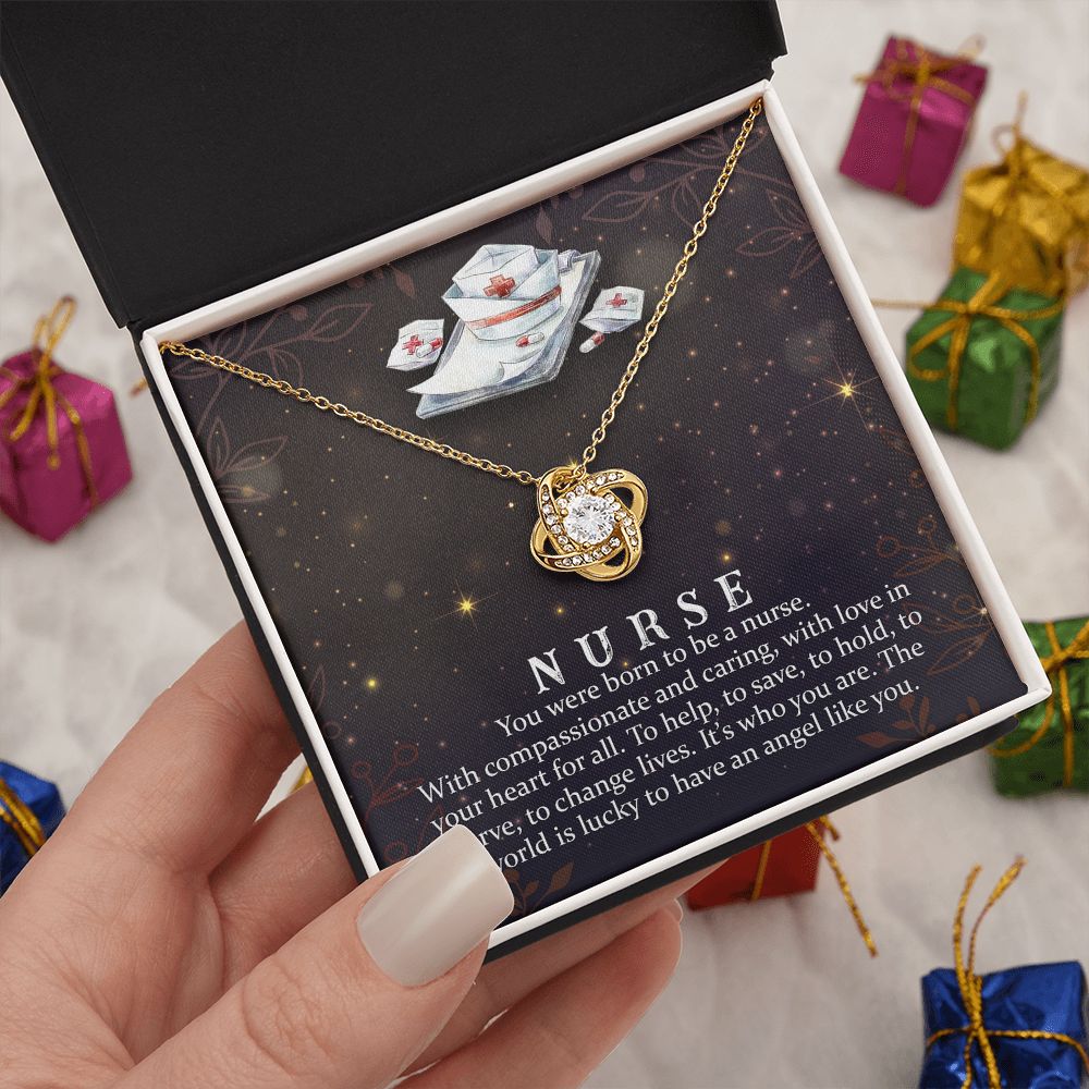 Couples Gifts, Nusre Wife Girlfriend Necklace Gifts From Husband, Wedding Anniversary Jewelry For Wife From Husband, Wife Birthday From Husband, To My Beautiful Wife Girlfriend Message Card and Gift Box styles On Birthday, Christmas, Anniversary  Love kno