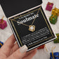 Gifts For Soulmate Birthday Gifts From Husband Necklace Valentines Day, Necklace for Future Soulmate, Valentine Necklace Jewelry for Wife Necklace Gifts from Husband - Soulmate Gift Necklace with Message Card and Gift Box.jpg Love knot Thang