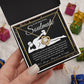 To My Beautiful Soulmate Necklace For Women, Funny Gifts For Girlfriend,Valentine Christmas Presents For Girlfriend, Best Birthday Meaningful Gift Ideas For Wife, Women Romantic Jewelry For Her Wedding Message Card and Gift Box Styles Love knot Thang