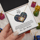 To My Wife Every Passing Second Gift Wife From Husband, Jewelry For Women, Jewelry For Wife, Love Knot Meaningful Necklace Message Card and Gift Box Styles on Birthday, Christmas, Anniversary Love knot Thang