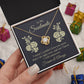 To My Soulmate Necklace for her Jewelry For Her Couples Gifts Necklaces For Soul Mate Christmas Jewelry, Forever & Always, Love Knot Meaningful Necklace Message Card and Gift Box Styles on Birthday, Christmas, Anniversary Love knot Thang