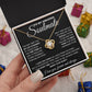 to My Soulmate Necklace, Soulmate Jewelry for Women, Wife Gifts from Husband , Necklace for Wife Soulmate Gifts Future Wife Necklace Message Card and Gift Box Styles on Birthday, Wedding, Anniversary, Valentine Love knot Thang