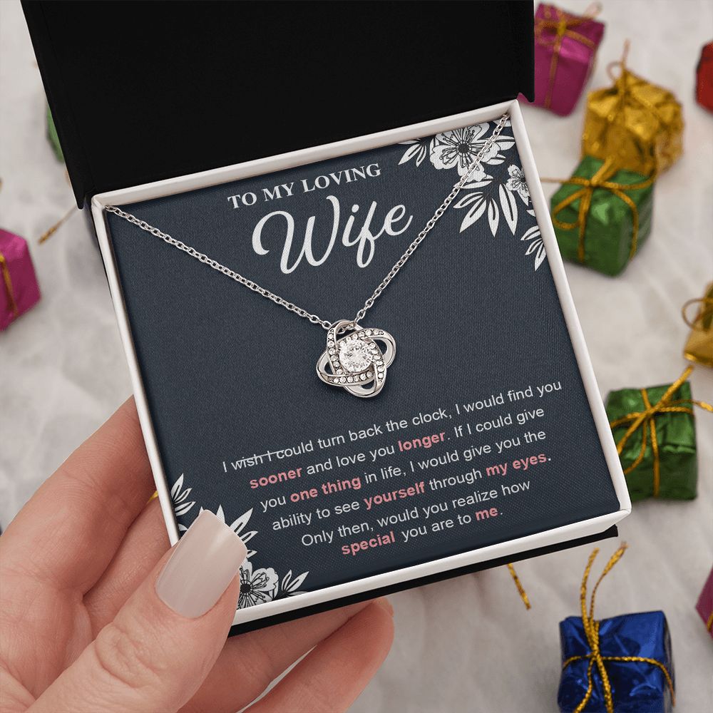 Soulmate Necklace For Women, To My Future Soulmate, Soulmate Gifts For Her, Future Wife Necklace, Necklaces For Girlfriend, To My Wife Necklace, Wife Necklace From Husband Necklace Message Card and Gift Box Styles on Birthday, Christmas, Valentine Love kn