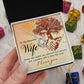 Couples Gifts, Beautiful Wife Necklace Gifts From Husband, Wedding Anniversary Jewelry For Wife From Husband, Wife Birthday From Husband, To My Soulmate Message Card and Gift Box styles On Birthday, Christmas, Anniversary  Love knot Thang