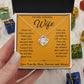 Soulmate Necklace For Women, To My Soulmate, Soulmate Gifts For Her, Future Wife Necklace, Necklaces For Girlfriend, To My Wife Necklace, Wife Necklace From Husband Necklace Message Card and Gift Box Styles on Birthday, Christmas, Valentine Love knot Than