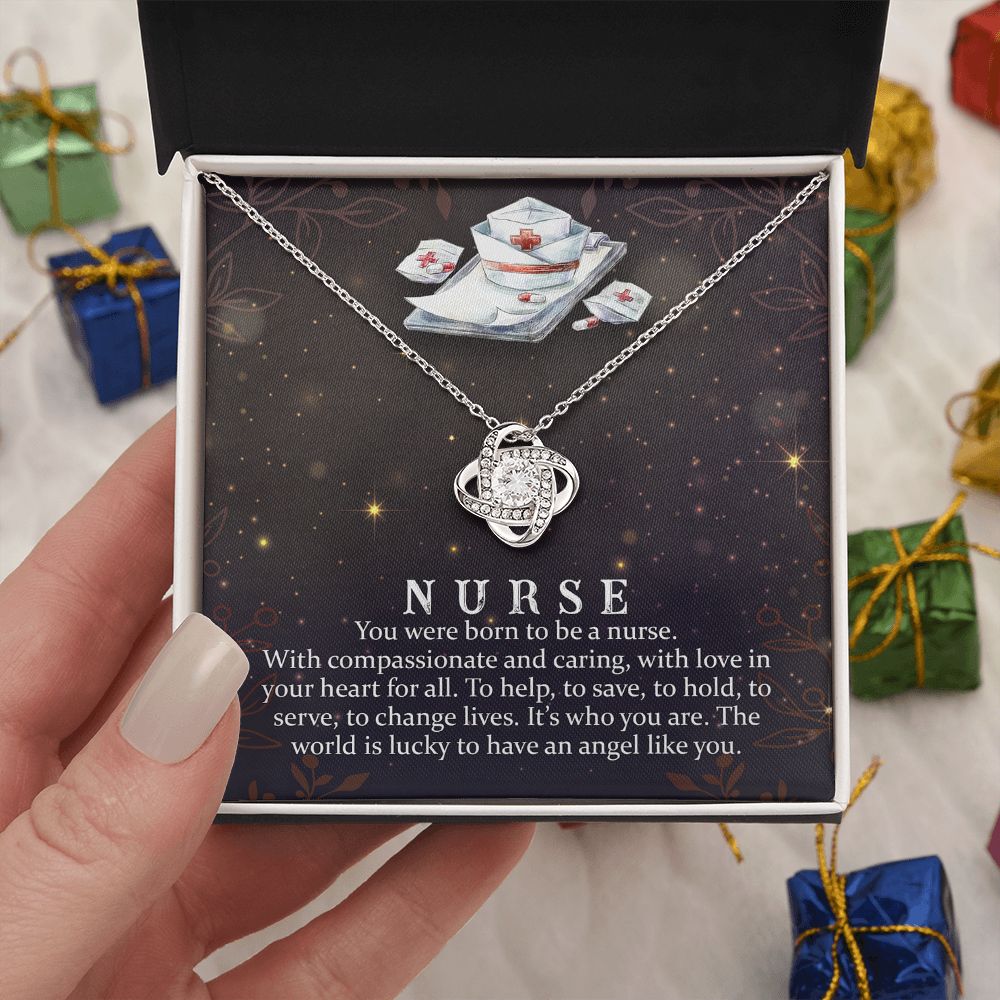 Couples Gifts, Nusre Wife Girlfriend Necklace Gifts From Husband, Wedding Anniversary Jewelry For Wife From Husband, Wife Birthday From Husband, To My Beautiful Wife Girlfriend Message Card and Gift Box styles On Birthday, Christmas, Anniversary  Love kno