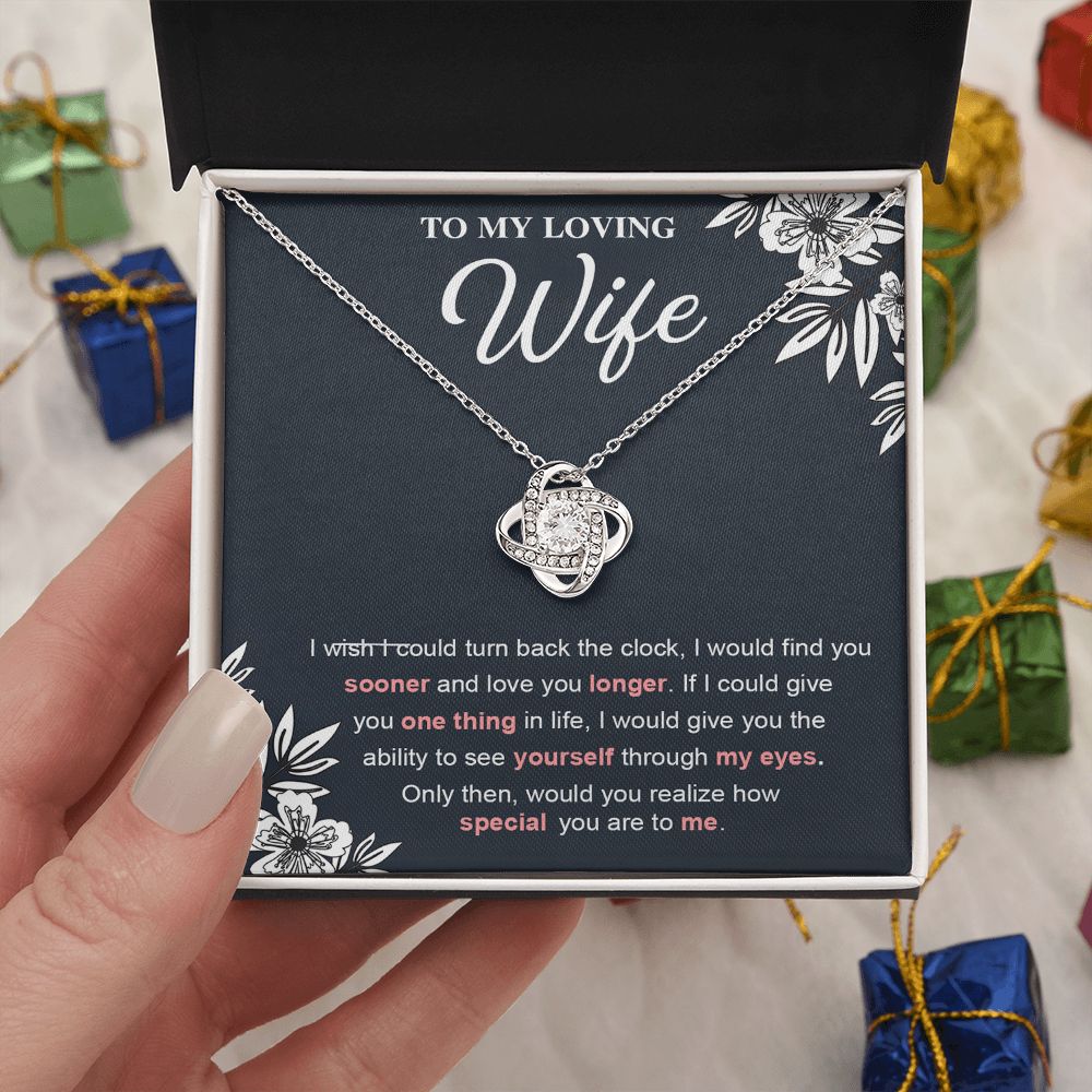 Soulmate Necklace For Women, To My Future Soulmate, Soulmate Gifts For Her, Future Wife Necklace, Necklaces For Girlfriend, To My Wife Necklace, Wife Necklace From Husband Necklace Message Card and Gift Box Styles on Birthday, Christmas, Valentine Love kn