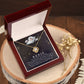 Couples Gifts, Nusre Wife Girlfriend Necklace Gifts From Husband, Wedding Anniversary Jewelry For Wife From Husband, Wife Birthday From Husband, To My Beautiful Wife Girlfriend Message Card and Gift Box styles On Birthday, Christmas, Anniversary  Love kno