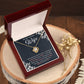 Soulmate Necklace For Women, To My Future Soulmate, Soulmate Gifts For Her, Future Wife Necklace, Necklaces For Girlfriend, To My Wife Necklace, Wife Necklace From Husband Necklace Message Card and Gift Box Styles on Birthday, Christmas, Valentine Love kn