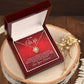 Couples Gifts,My Wife Necklace Gifts From Husband, Wedding Anniversary Jewelry For Wife From Husband, Wife Birthday From Husband, To My Soulmate Message Card and Gift Box styles On Birthday, Christmas, Anniversary  Love knot Thang