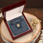 Soulmate Necklace Gift for Her, Soulmate Jewelry, Necklace for Future Wife, Anniversary Valentine Jewelry for Wife Necklace Gifts from Husband - Soulmate Gift Necklace with Message Card and Gift Box Love knot Thang