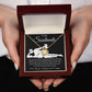 To My Soulmate Necklace For Women, Funny Gifts For Girlfriend,Valentine Christmas Presents For Girlfriend, Best Birthday Meaningful Gift Ideas For Wife, Women Romantic Jewelry For Her Anniversary Message Card and Gift Box Styles LOVE KNOT