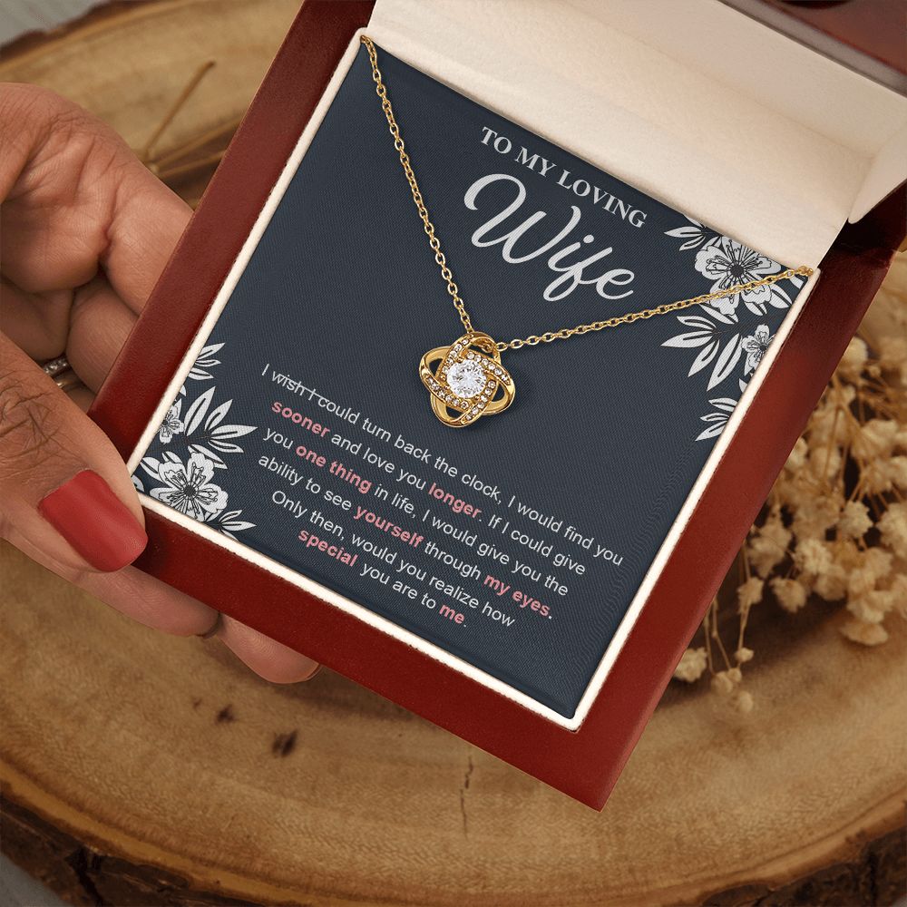 Soulmate Necklace For Women, To My Future Soulmate, Soulmate Gifts For Her, Future Wife Necklace, Necklaces For Girlfriend, To My Wife Necklace, Wife Necklace From Husband Necklace Message Card and Gift Box Styles on Birthday, Christmas, Valentine Love kn
