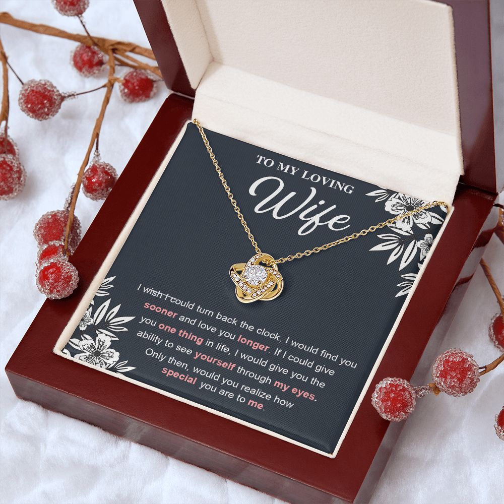 Soulmate Necklace For Women, To My Future Soulmate, Soulmate Gifts For Her, Future Wife Necklace, Necklaces For Girlfriend, To My Wife Necklace, Wife Necklace From Husband Necklace Message Card and Gift Box Styles on Birthday, Christmas, Valentine Love kn