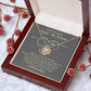 To My Smokin Hot Soulmate Necklace, Love Necklace for Girlfriend, Soulmate Jewelry, Soulmate Necklace, Future Wife Gift, Necklace for Wife from Husband Necklace Message Card and Gift Box Styles on Birthday, Christmas, Wedding, Anniversary Love knot Thang