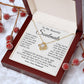 Soulmate Necklace Gift From Husband, Wedding Anniversary Romantic Gifts for Wife from Husband, Soulmate Birthday Gifts Message Card and Necklace Gifts Box Gift Box Styles on Birthday, Wedding, Anniversary, Valentine Love knot Thang