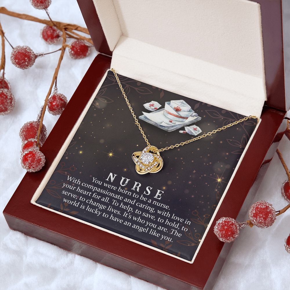 Couples Gifts, Nusre Wife Girlfriend Necklace Gifts From Husband, Wedding Anniversary Jewelry For Wife From Husband, Wife Birthday From Husband, To My Beautiful Wife Girlfriend Message Card and Gift Box styles On Birthday, Christmas, Anniversary  Love kno