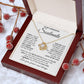 to My Soulmate Necklace from Husband, Necklaces for Wife from Husband, to My Soulmate Necklace for Women, Soulmate Jewelry for Wife Anniversary Jewelry Gifts for Wife Birthday Gifts from Husband Love knot Thang