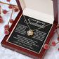 To My Beautiful Soulmate Necklace, Soulmate Jewelry For Women, Wife Necklace From Husband, Soulmate Gift For Her, To My Future Wife Necklace Message Card and Necklace Gift Box Gift Box Styles on Birthday, Wedding, Anniversary, Valentine Love knot Thang