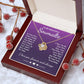 To My Beautiful Soulmate Necklace Gift, Soulmate for Wife Birthday Gifts from Husband, Valentine for Women, Soulmate Gifts, Message Card and Necklace Gifts Box Gift Box Styles on Birthday, Wedding, Anniversary, Valentine Love knot Thang