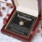 Gifts For Soulmate Birthday Gifts From Husband Necklace Valentines Day, Necklace for Future Soulmate, Valentine Necklace Jewelry for Wife Necklace Gifts from Husband - Soulmate Gift Necklace with Message Card and Gift Box.jpg Love knot Thang
