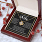 Gifts For Wife Birthday Gifts From Husband Necklace Valentines Days, Necklace for Future Soulmate, Valentine Wedding Jewelry for Wife Necklace Gifts from Husband - Soulmate Gift Necklace with Message Card and Gift Box Love knot Thang