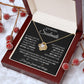 To My Soulmate Necklace for Women, Necklaces For Wife from Husband, Soulmate Necklace to My Future Wife Necklace, Necklace For Girlfriend with Message Card and Necklace Gift Box Gift Box Styles on Birthday, Christmas, Wedding, Anniversary Love knot Thang