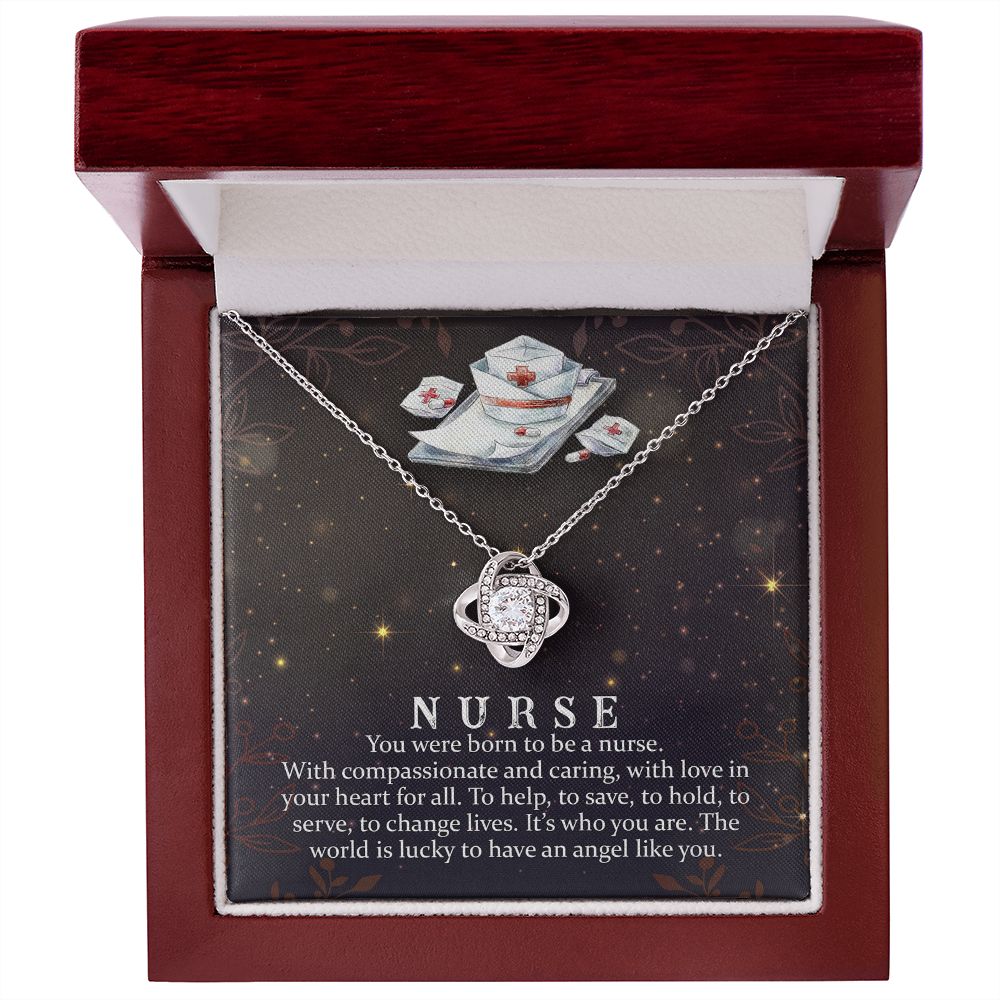 Couples Gifts, Nusre Wife Girlfriend Necklace Gifts From Husband, Wedding Anniversary Jewelry For Wife From Husband, Wife Birthday From Husband, To My Beautiful Wife Girlfriend Message Card and Gift Box styles On Birthday, Christmas, Anniversary  Love kno