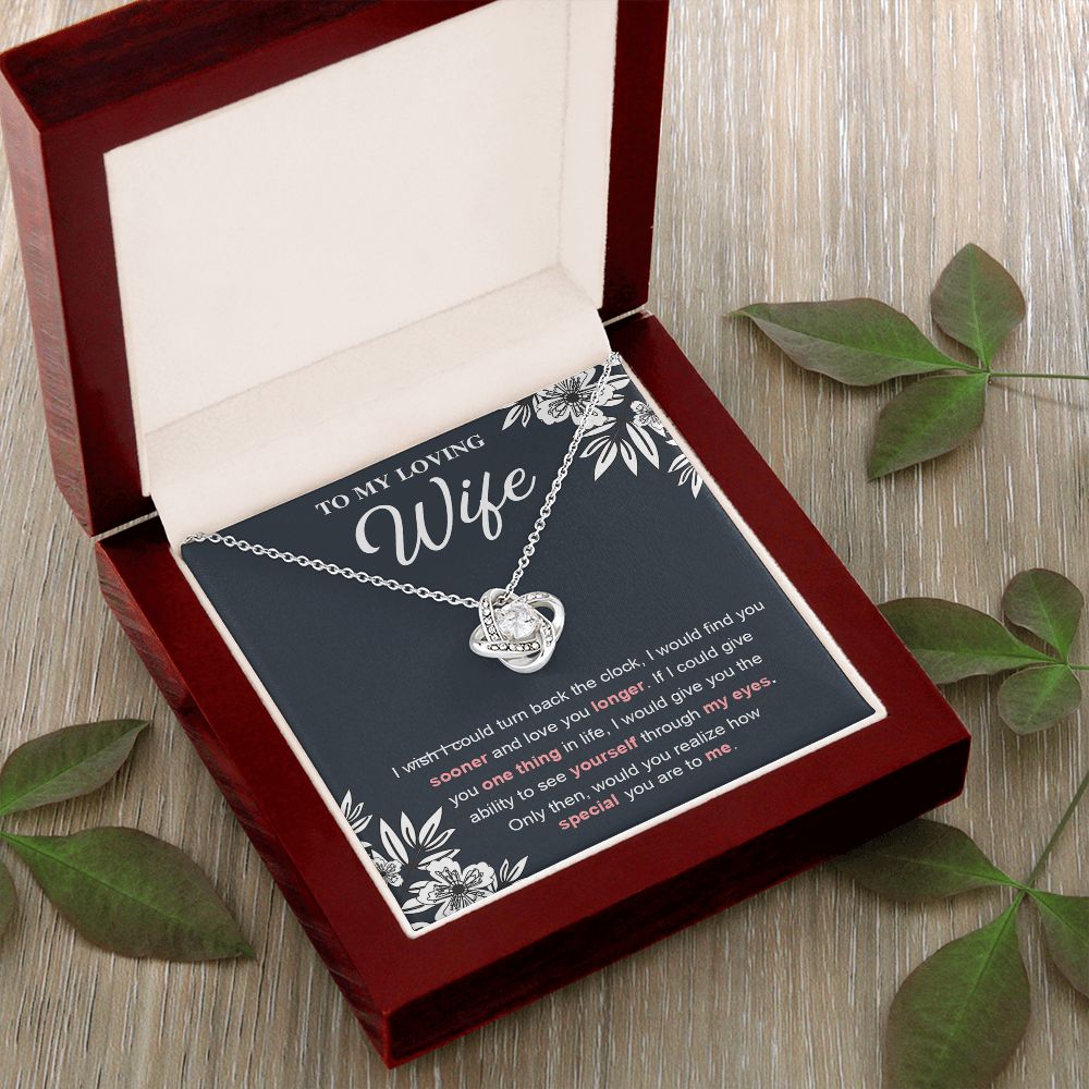 Soulmate Necklace For Women, To My Future Soulmate, Soulmate Gifts For Her, Future Wife Necklace, Necklaces For Girlfriend, To My Wife Necklace, Wife Necklace From Husband Necklace Message Card and Gift Box Styles on Birthday, Christmas, Valentine Love kn