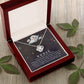 Couples Gifts, Nusre Wife Girlfriend Necklace Gifts From Husband, Wedding Anniversary Jewelry For Wife From Husband, Wife Birthday From Husband, To My Beautiful Wife Girlfriend Message Card and Gift Box styles On Birthday, Christmas, Anniversary  Love kno