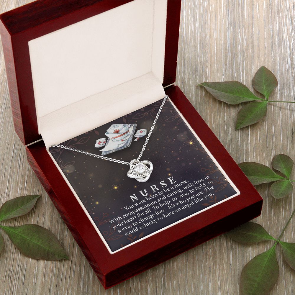 Couples Gifts, Nusre Wife Girlfriend Necklace Gifts From Husband, Wedding Anniversary Jewelry For Wife From Husband, Wife Birthday From Husband, To My Beautiful Wife Girlfriend Message Card and Gift Box styles On Birthday, Christmas, Anniversary  Love kno